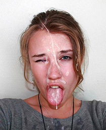 Cum in Mouth